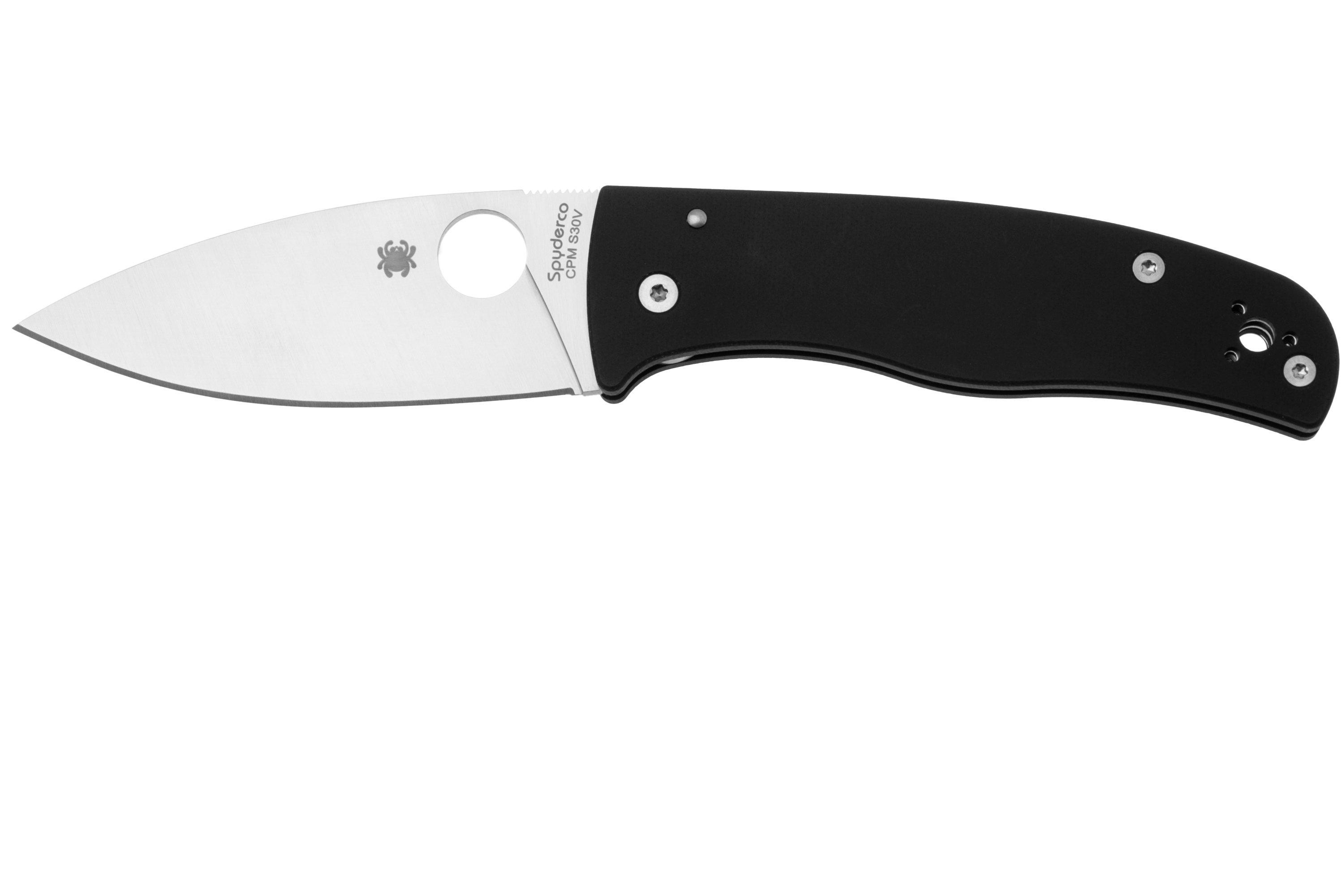 Spyderco Couteau Bodacious G10 Noir