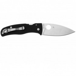 Spyderco Couteau Bodacious G10 Noir - Image 2