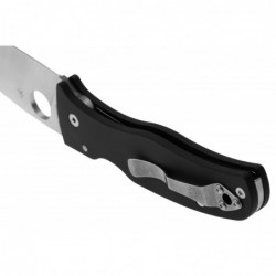 Spyderco Couteau Bodacious G10 Noir - Image 4