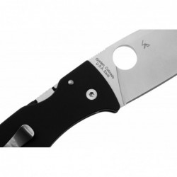 Spyderco Couteau Bodacious G10 Noir - Image 5