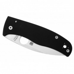 Spyderco Couteau Bodacious G10 Noir - Image 6