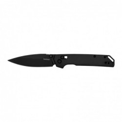 Couteau Iridium Tout Noir
