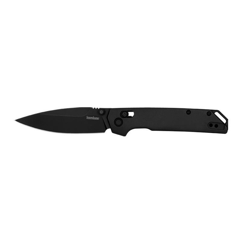 Kershaw Couteau Iridium Tout Noir