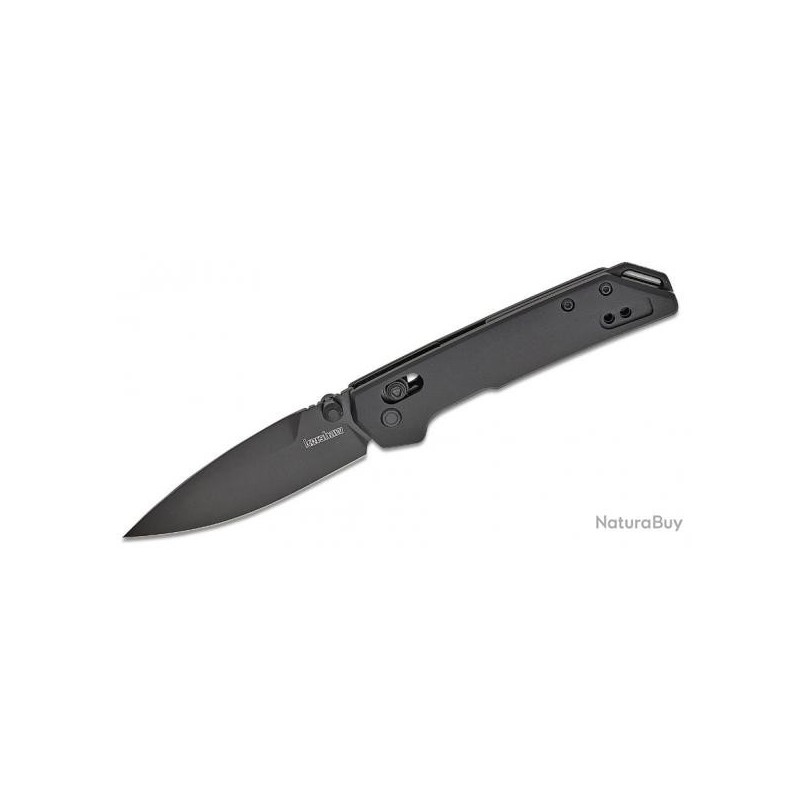 Kershaw Couteau KERSHAW mini iridium tout noir