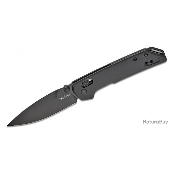 Kershaw Couteau KERSHAW mini iridium tout noir