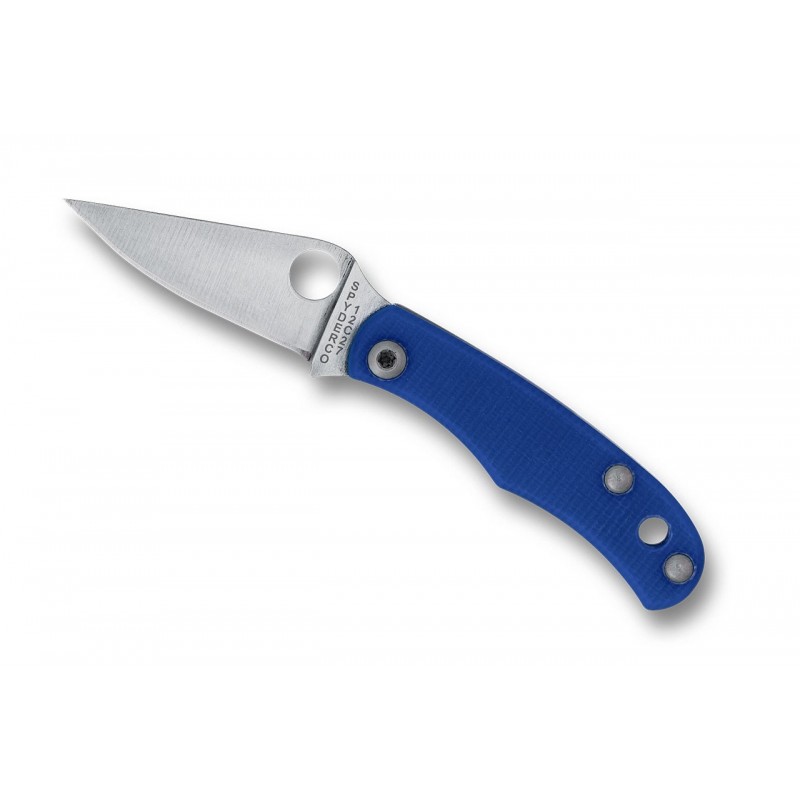 Spyderco COUTEAU SPYDERCO BUG G10 BLEU
