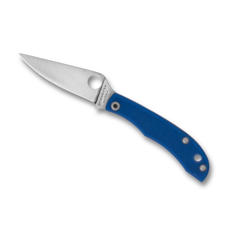 Spyderco COUTEAU SPYDERCO HONEYBEE G10 BLEU