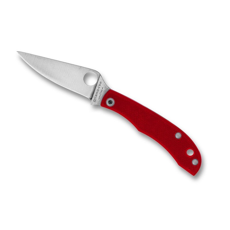 Spyderco COUTEAU SPYDERCO HONEYBEE G10 ROUGE