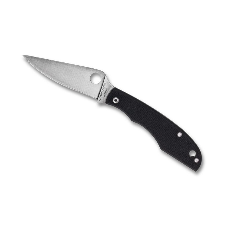 Spyderco COUTEAU SPYDERCO GRASSHOPPER G10 NOIR