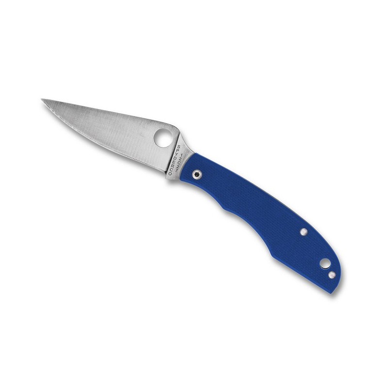 Spyderco COUTEAU SPYDERCO GRASSHOPPER G10 BLEU