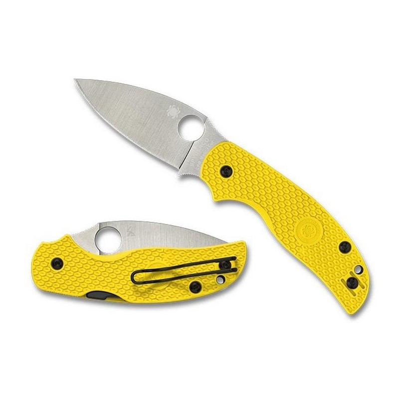 Spyderco COUTEAU SPYDERCO SAGE 5 SALT JAUNE