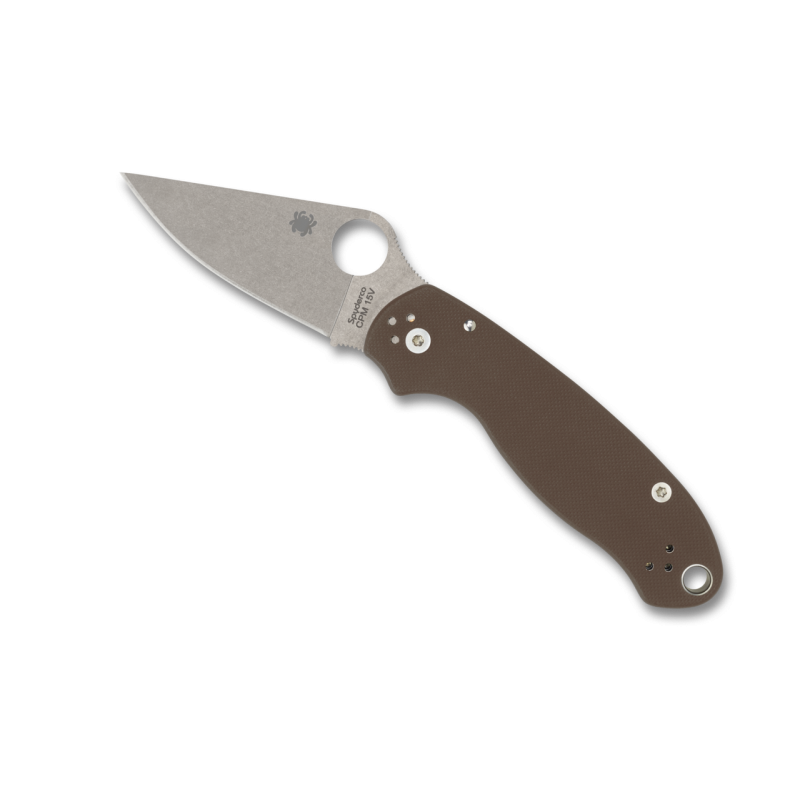 Spyderco COUTEAU SPYDERCO PARA 3 G10 MARRON SPRINT