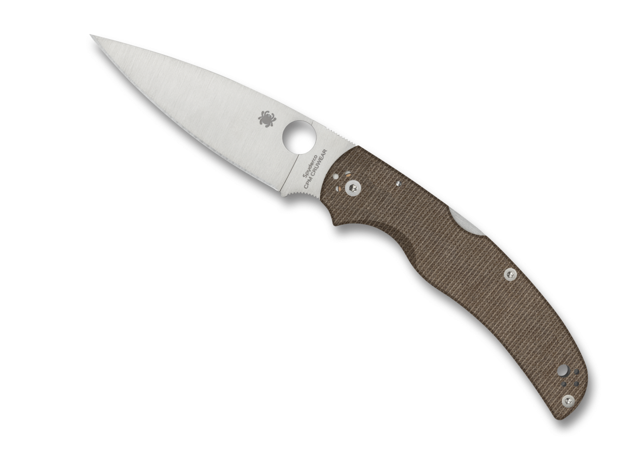 Spyderco COUTEAU SPYDERCO NATIVE CHIEF MICARTA MARRON