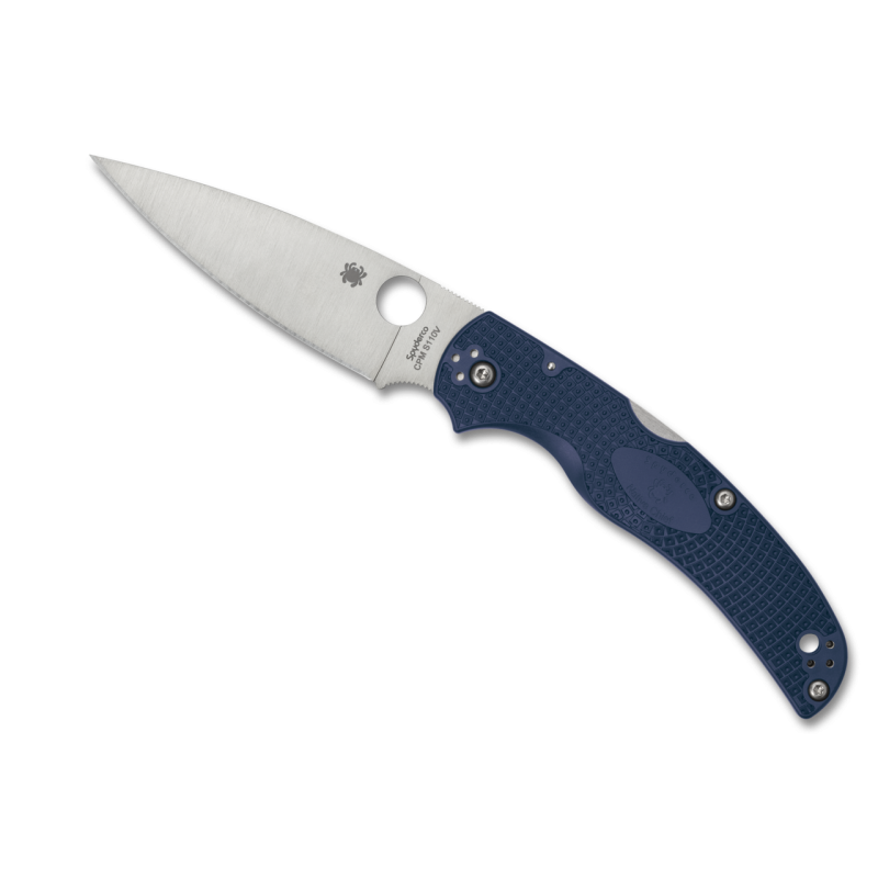 Spyderco COUTEAU SPYDERCO NATIVE CHIEF BLEU