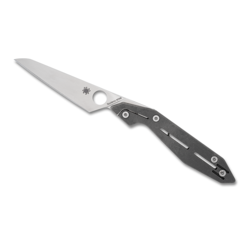 Spyderco COUTEAU SPYDERCO NAND TITANIUM