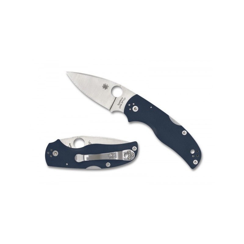 Spyderco COUTEAU SPYDERCO NATIVE 5 G10 BLEU