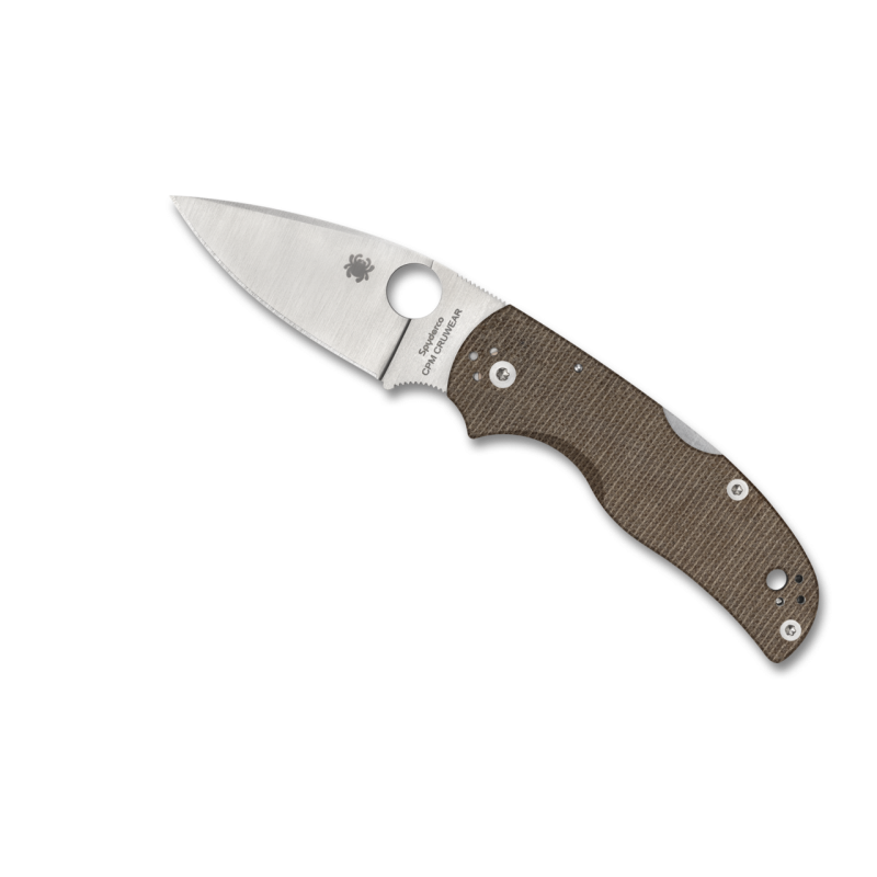 Spyderco COUTEAU SPYDERCO NATIVE 5 MICARTA MARRON