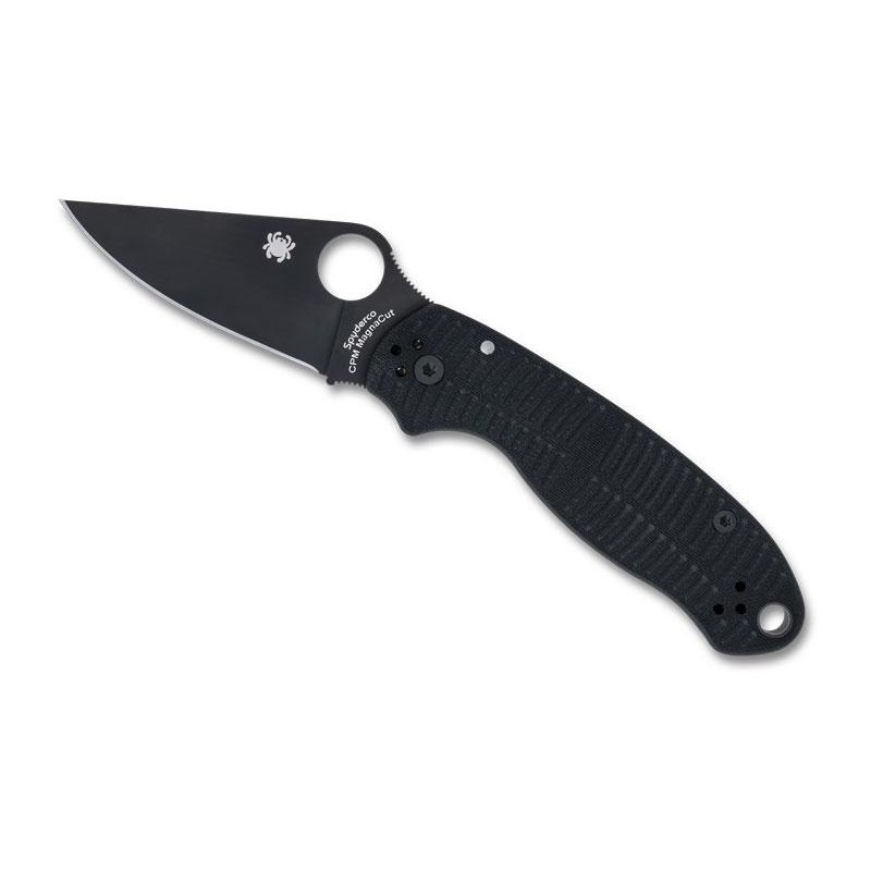 Spyderco COUTEAU SPYDERCO PARA 3 SALT TOUT NOIR