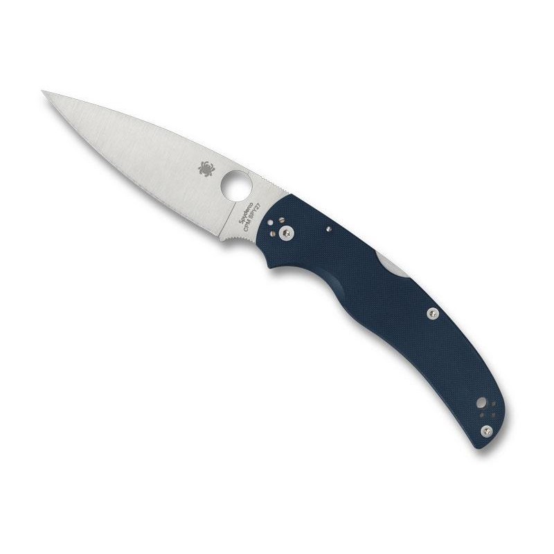 Spyderco COUTEAU SPYDERCO NATIVE CHIEF G10 BLEU