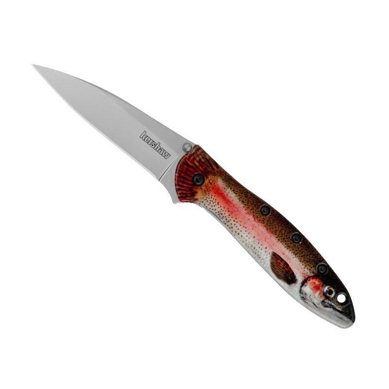 Kershaw Couteau KERSHAW Leek rainbow Trout