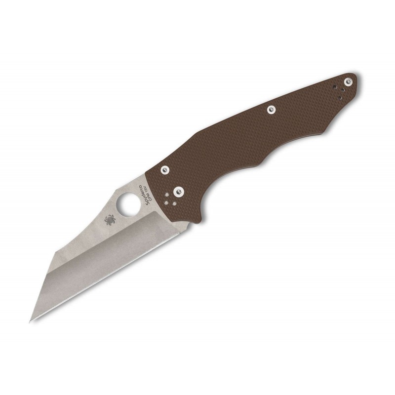 Spyderco Couteau SPYDERCO YOJUMBO G10 marron SPRINT