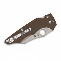 Spyderco Couteau SPYDERCO YOJUMBO G10 marron SPRINT - Image 2