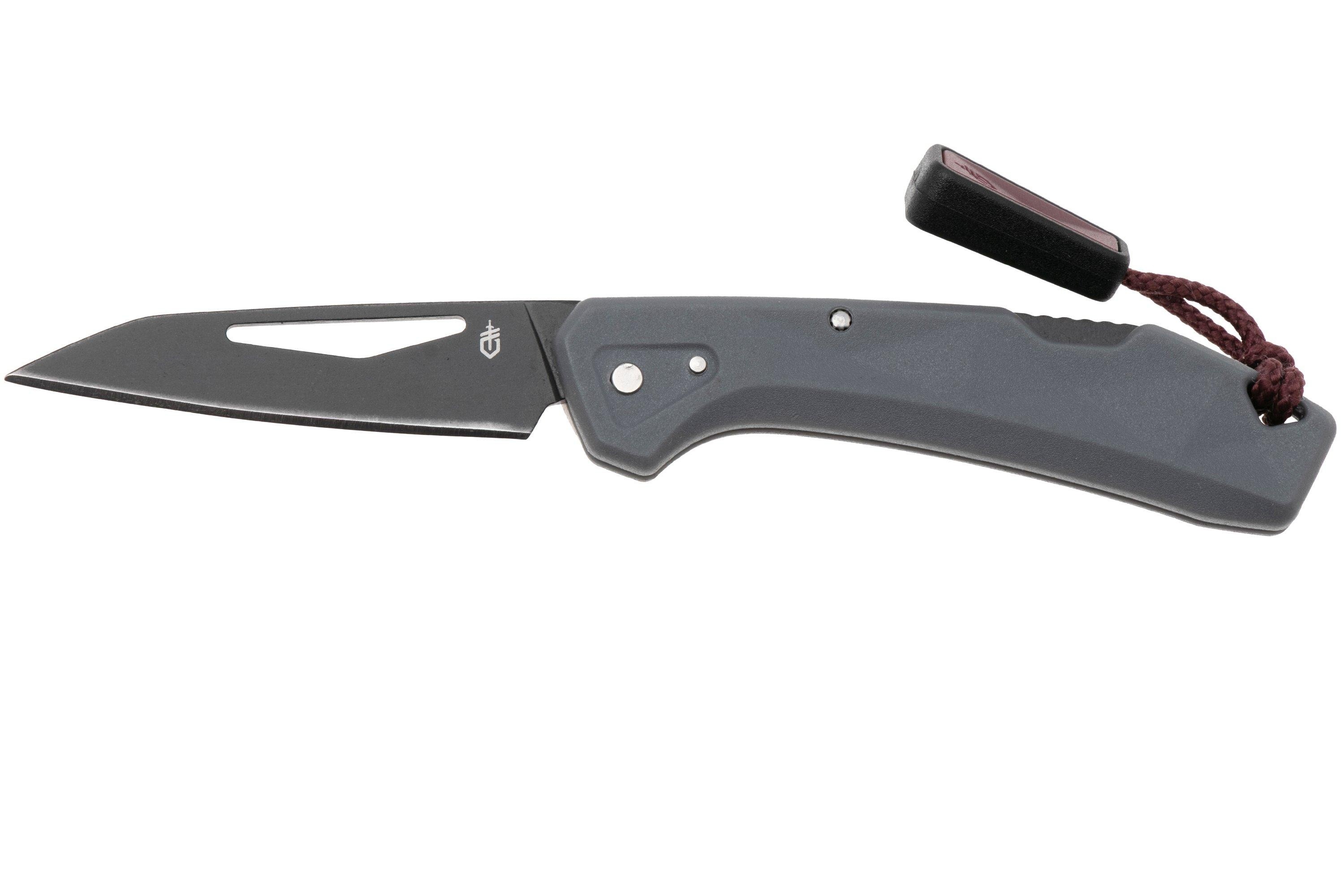 Gerber LST MINI, AL BLS, DP, PE, GRIS/NOIR