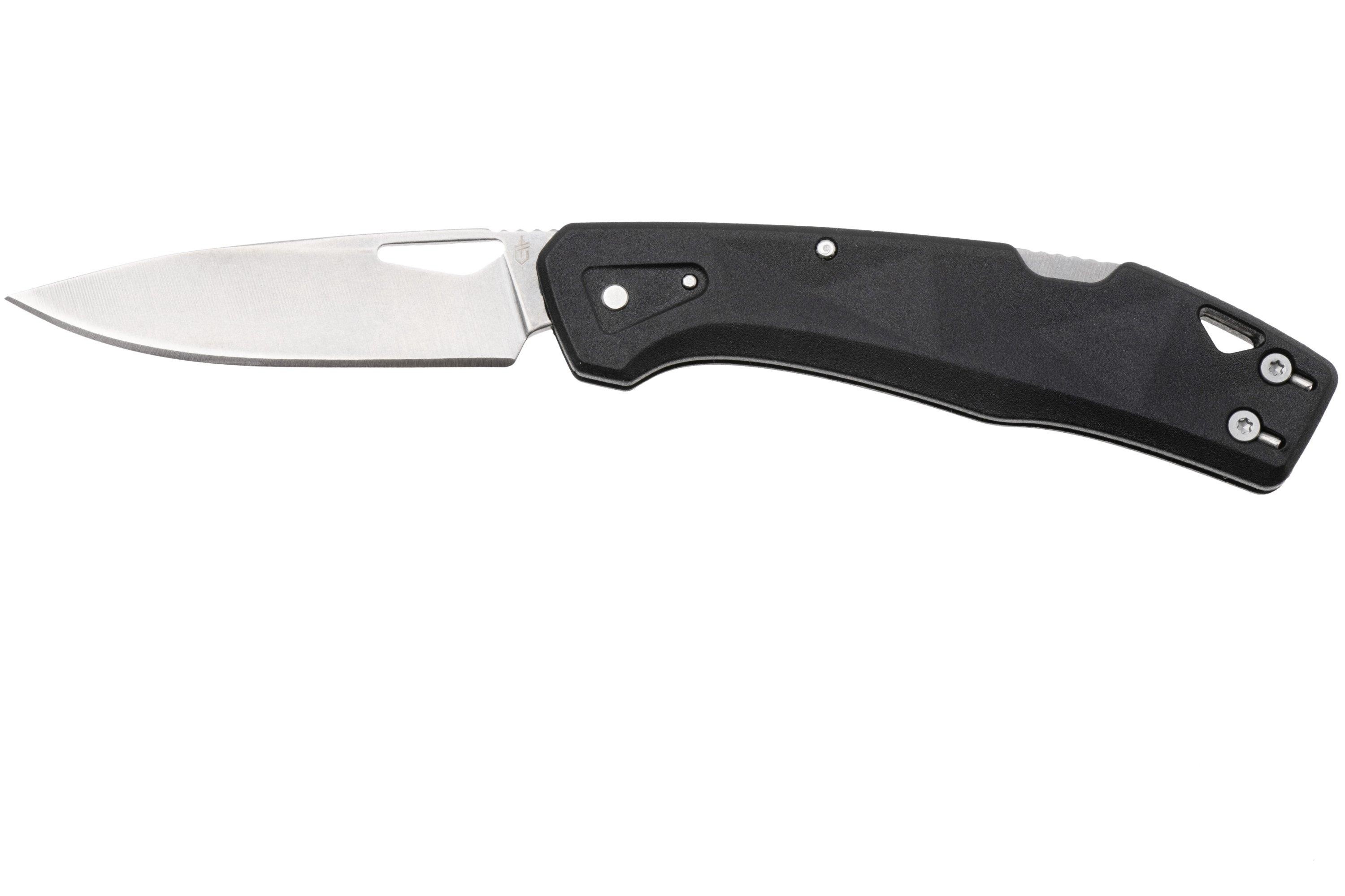 Gerber LST,AL BLS,FLDR,DP,PE,BLK/SW