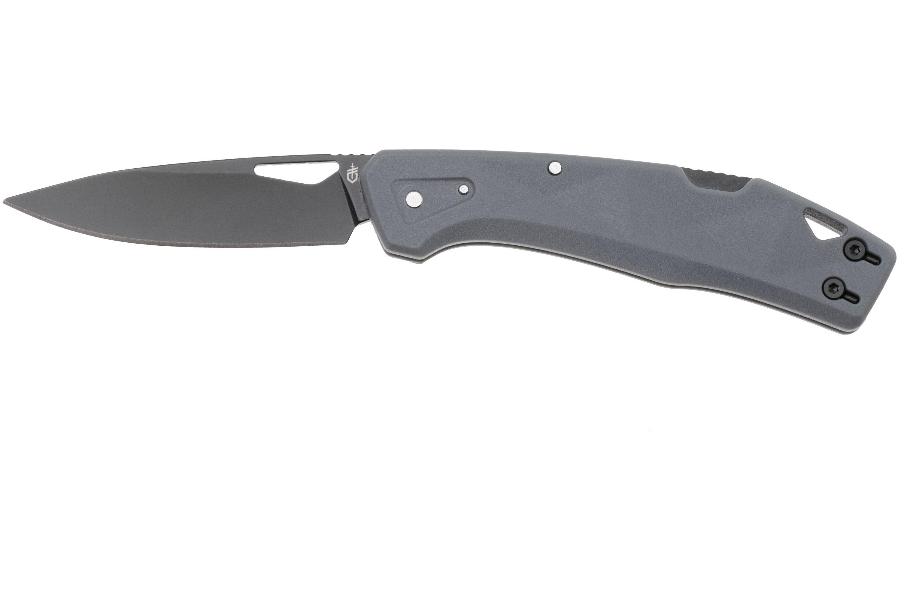 Gerber LST,AL BLS,FLDR,DP,PE,GRY/BLK