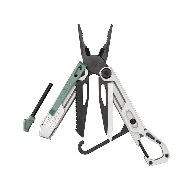 Gerber STAKEOUTSPARK, MT, 16 L, BOÎTE, BALTIC HAZE