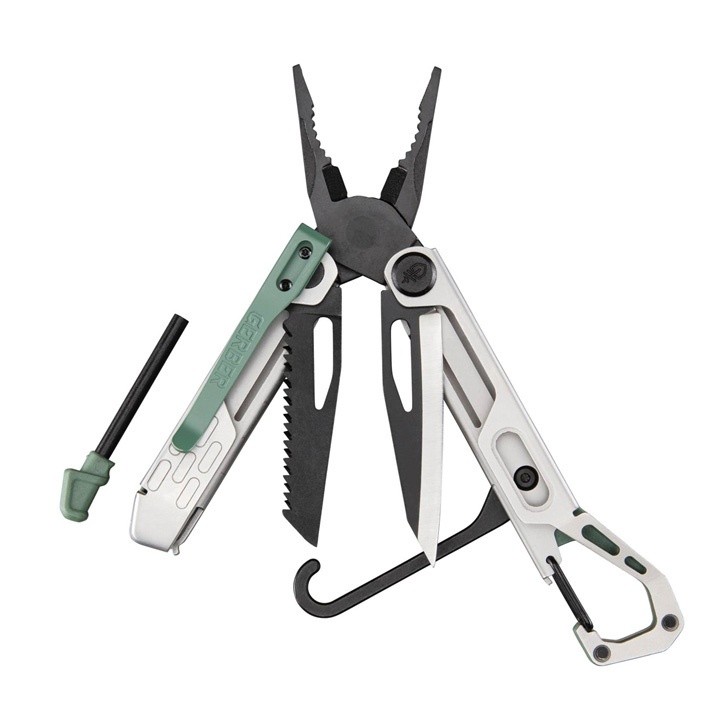 Gerber STAKEOUTSPARK, MT, 16 L, BOÎTE, BALTIC HAZE