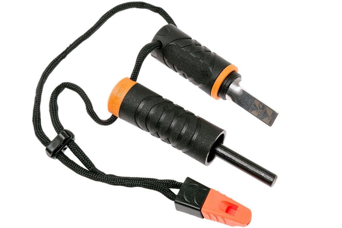 Gerber Allume-feu et sifflet d'urgence