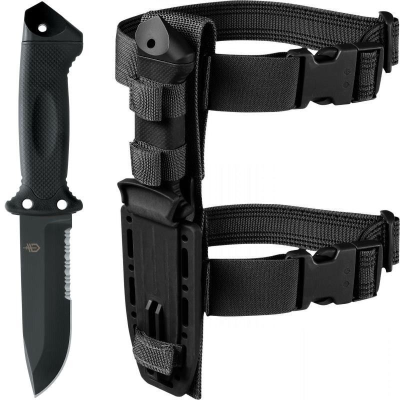 Gerber LMF II Infantry Fixe Noire