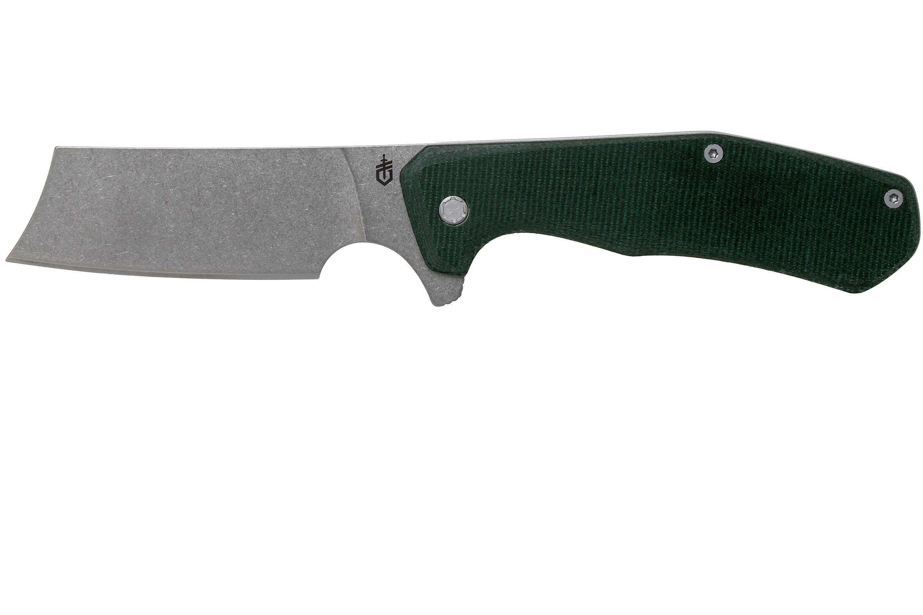 Gerber Asada Pliant Micarta Olive FE