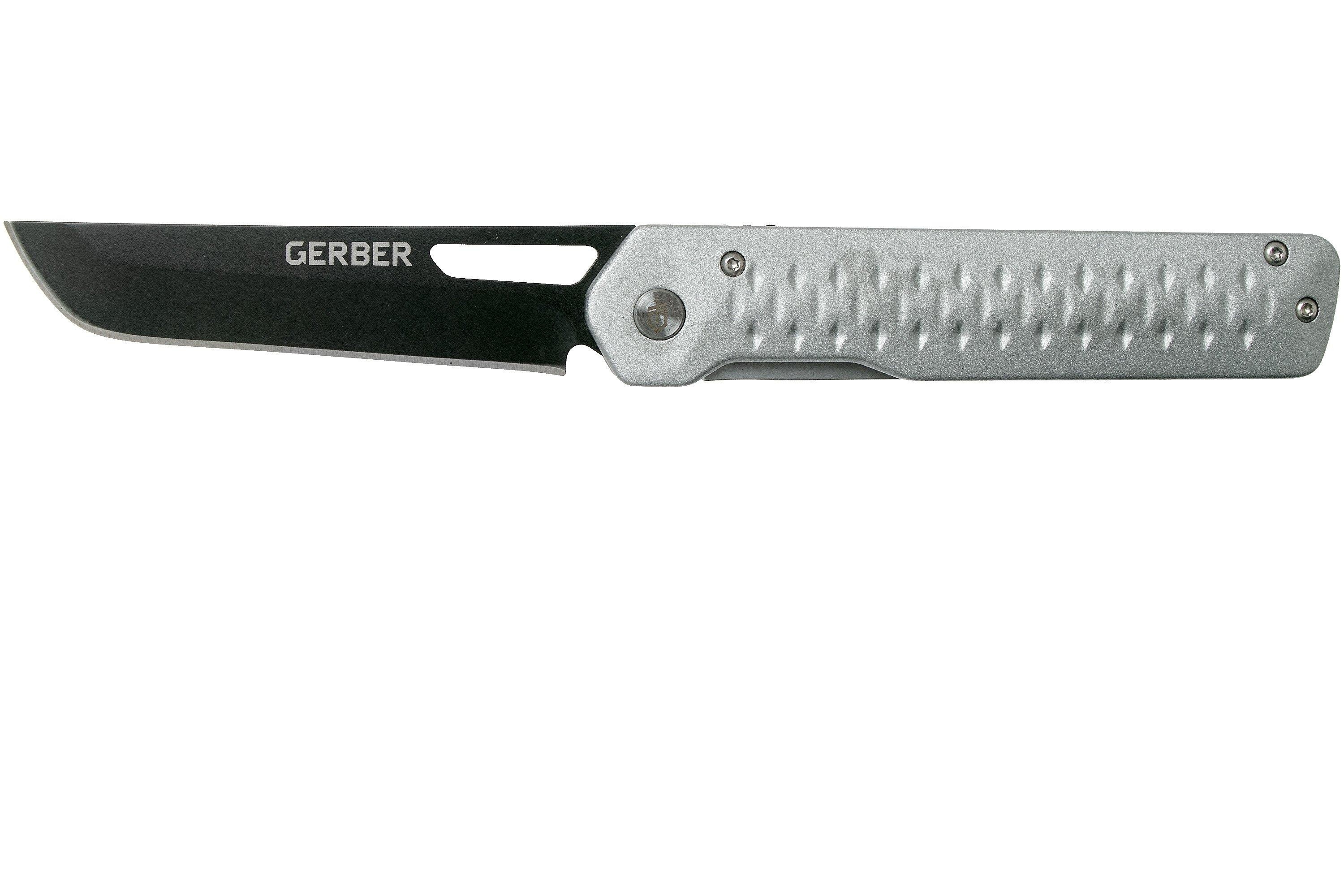 Gerber Ayako Pliant Pocket Silver