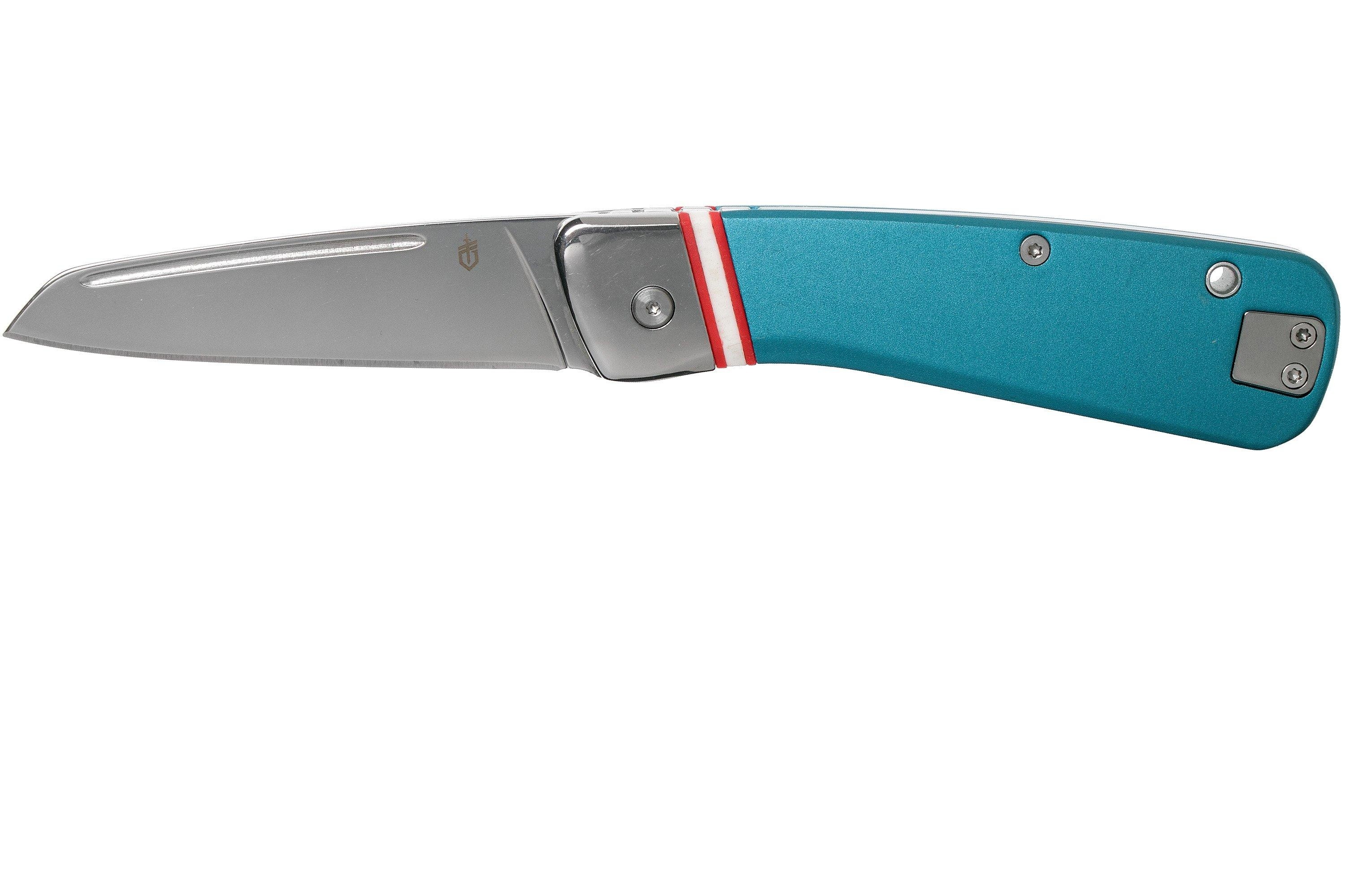 Gerber Straightlace Moderne Pliant Bleu
