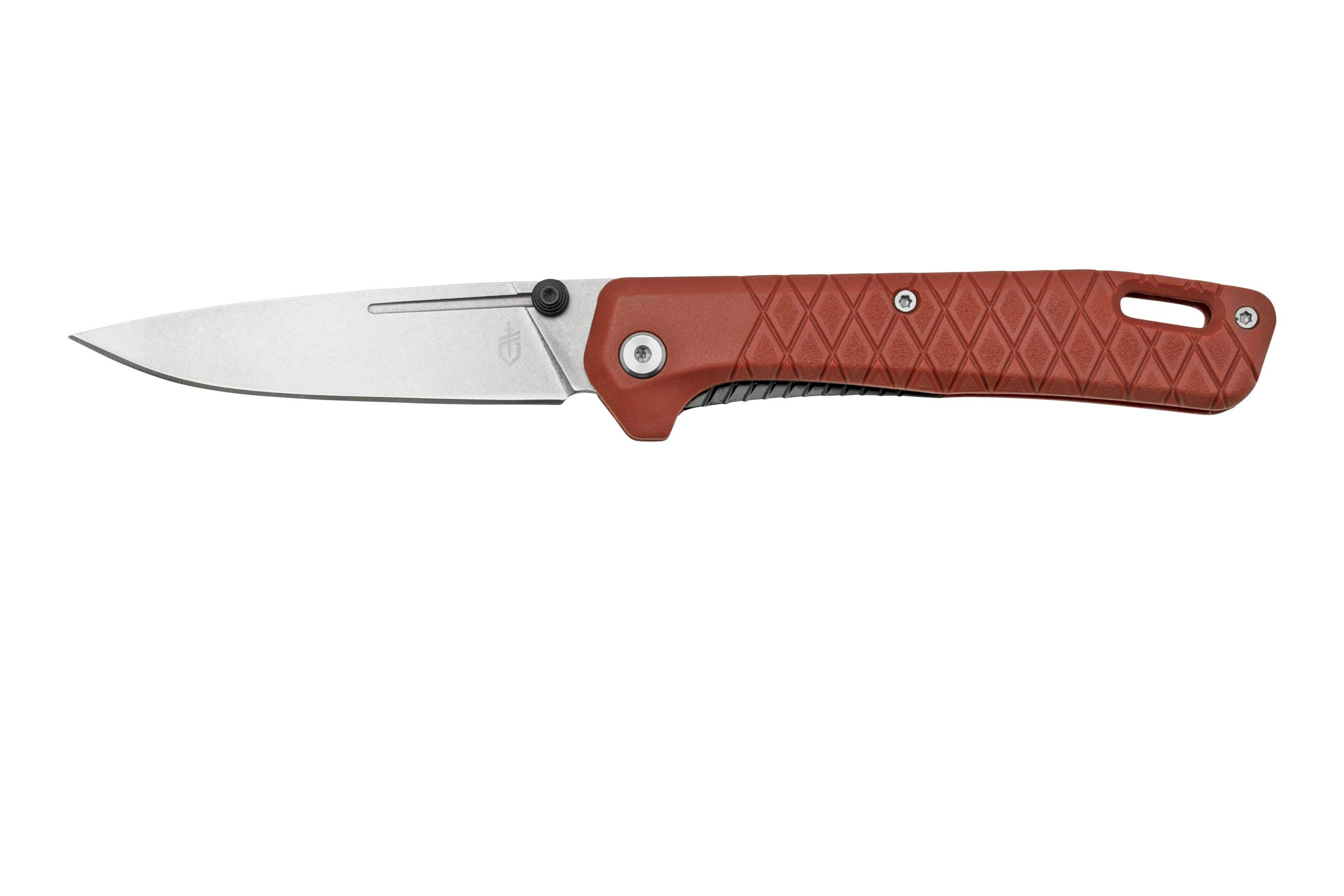 Gerber Zilch - Rouge terne