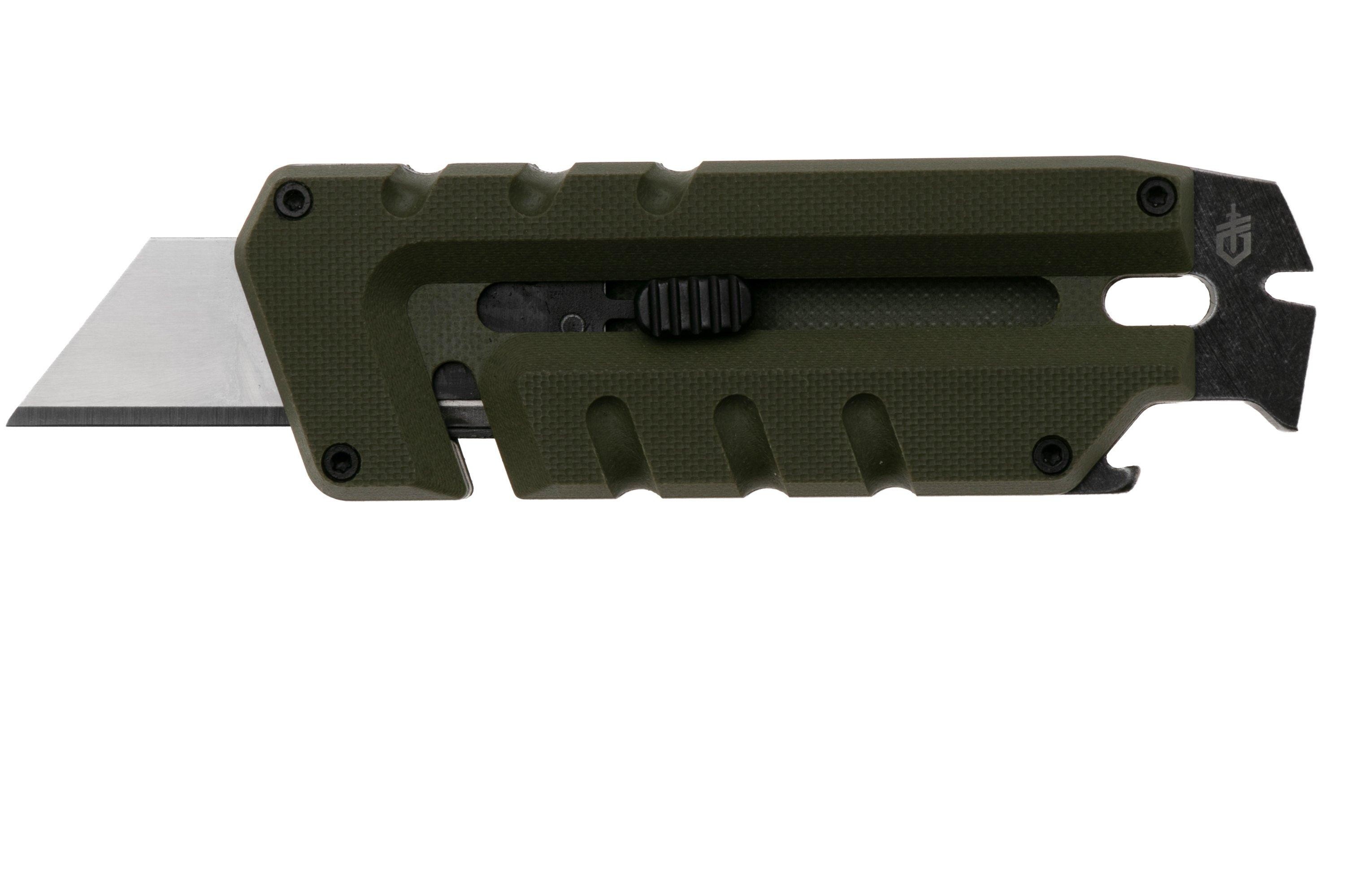 Gerber Prybrid Utility G10 OD Vert (avec clip)
