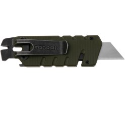 Gerber Prybrid Utility G10 OD Vert (avec clip) - Image 2