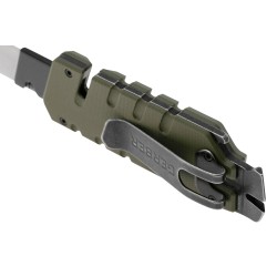 Gerber Prybrid Utility G10 OD Vert (avec clip) - Image 4