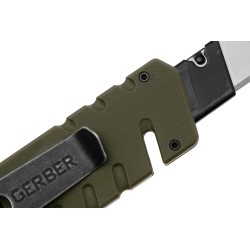 Gerber Prybrid Utility G10 OD Vert (avec clip) - Image 5