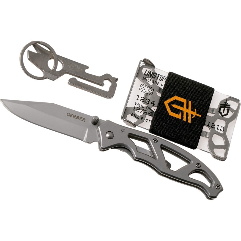 Gerber Paraframe I + Mulet + Barbill