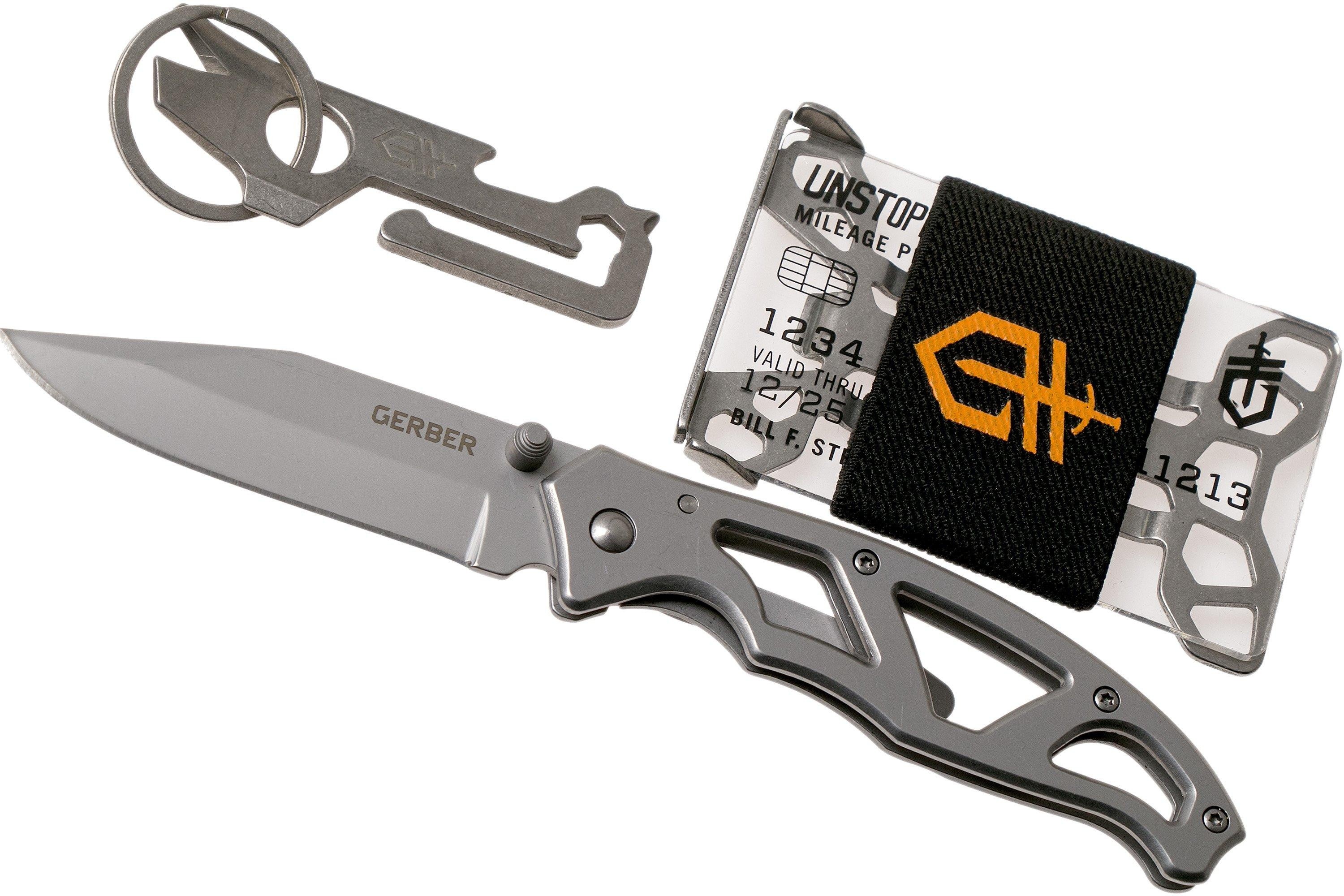Gerber Paraframe I + Mulet + Barbill