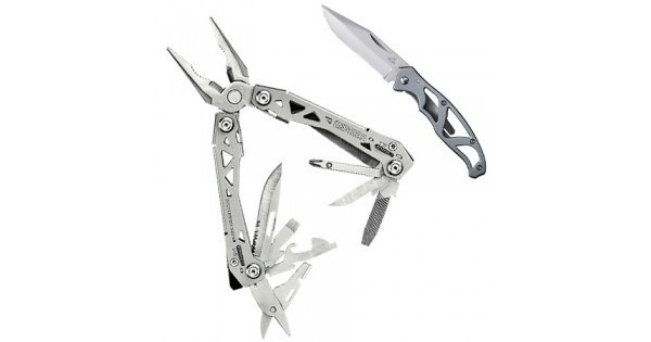 Gerber Suspension NXT et Mini Paraframe avec boîte cadeau