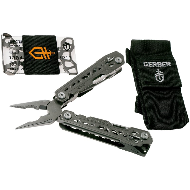 Gerber Truss & Wallet avec boîte cadeau