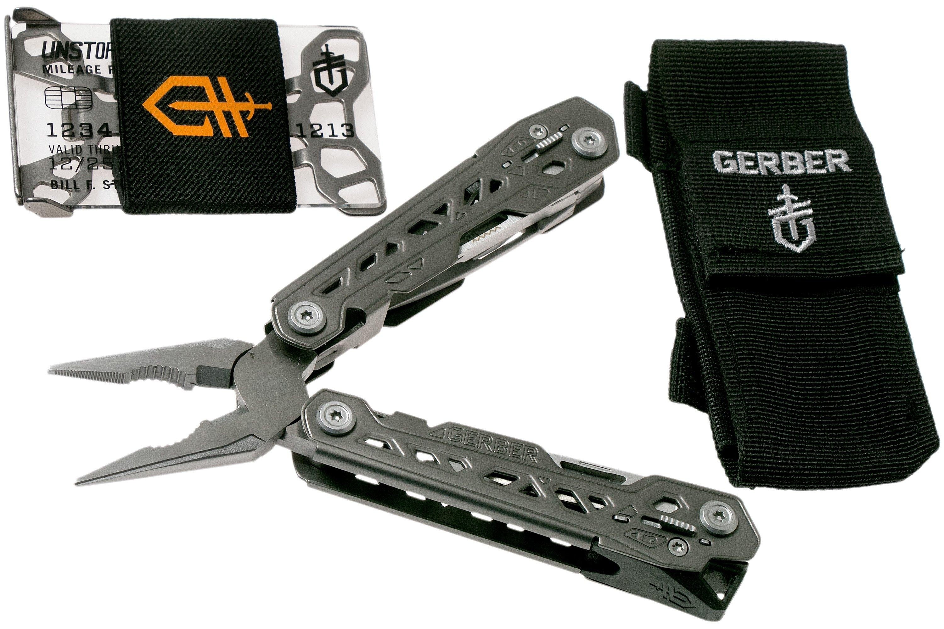 Gerber Truss & Wallet avec boîte cadeau