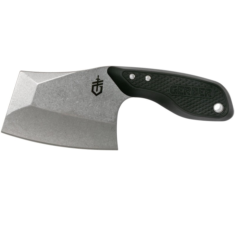 Gerber Mini couperet Tri-Tip  argenté