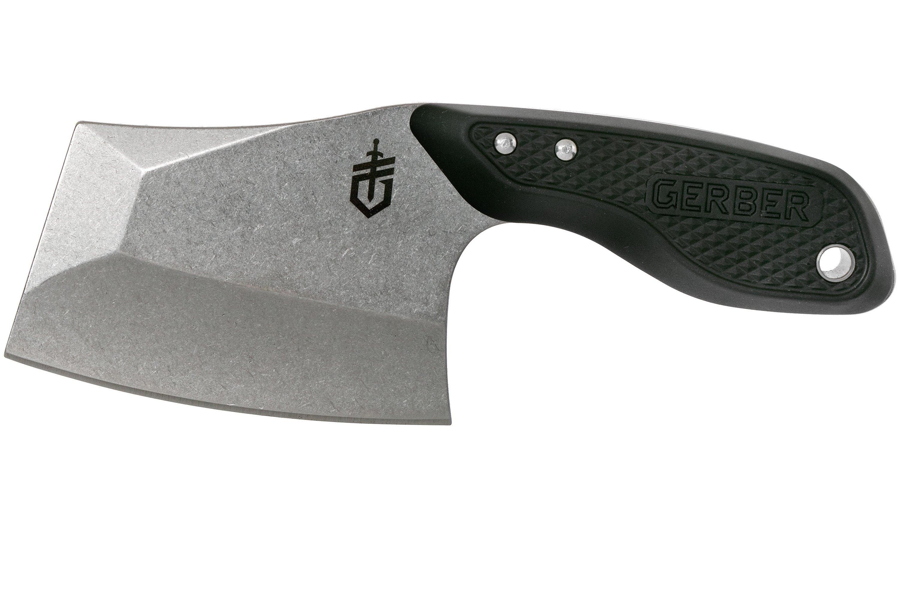 Gerber Mini couperet Tri-Tip  argenté