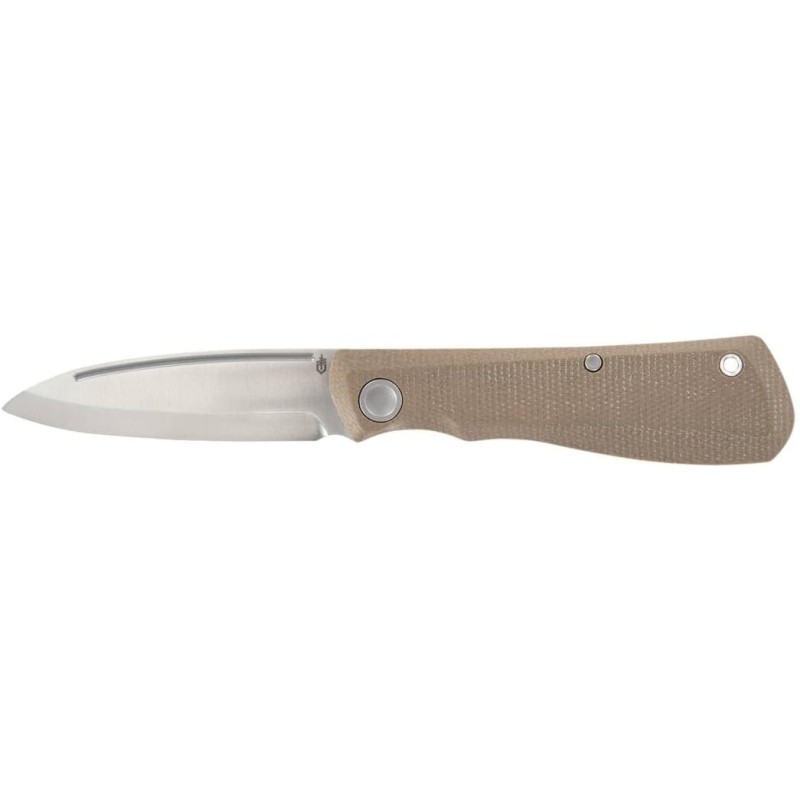 Gerber Mansfield Micarta Naturel