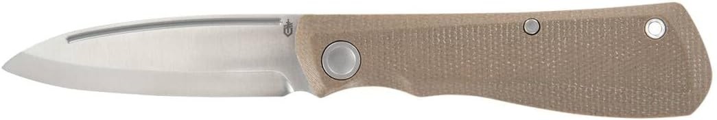 Gerber Mansfield Micarta Naturel